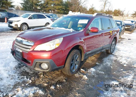 2014 Subaru Outback 2.5I Premium from USA, damaged, VIN 4S4BRBCC1E3261459